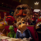 Rowlf dropping some wisdom for his fellow muppets.